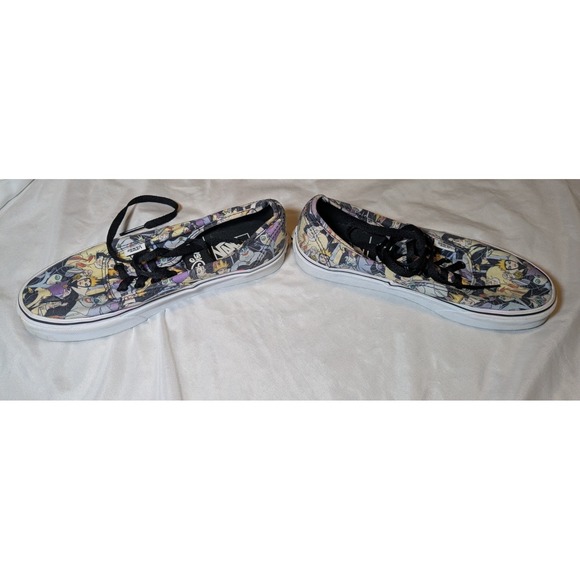 Disney X Vans Off The Wall Disney Villains Unisex Shoes Men's 6 Women's 7.5 - Picture 10 of 13